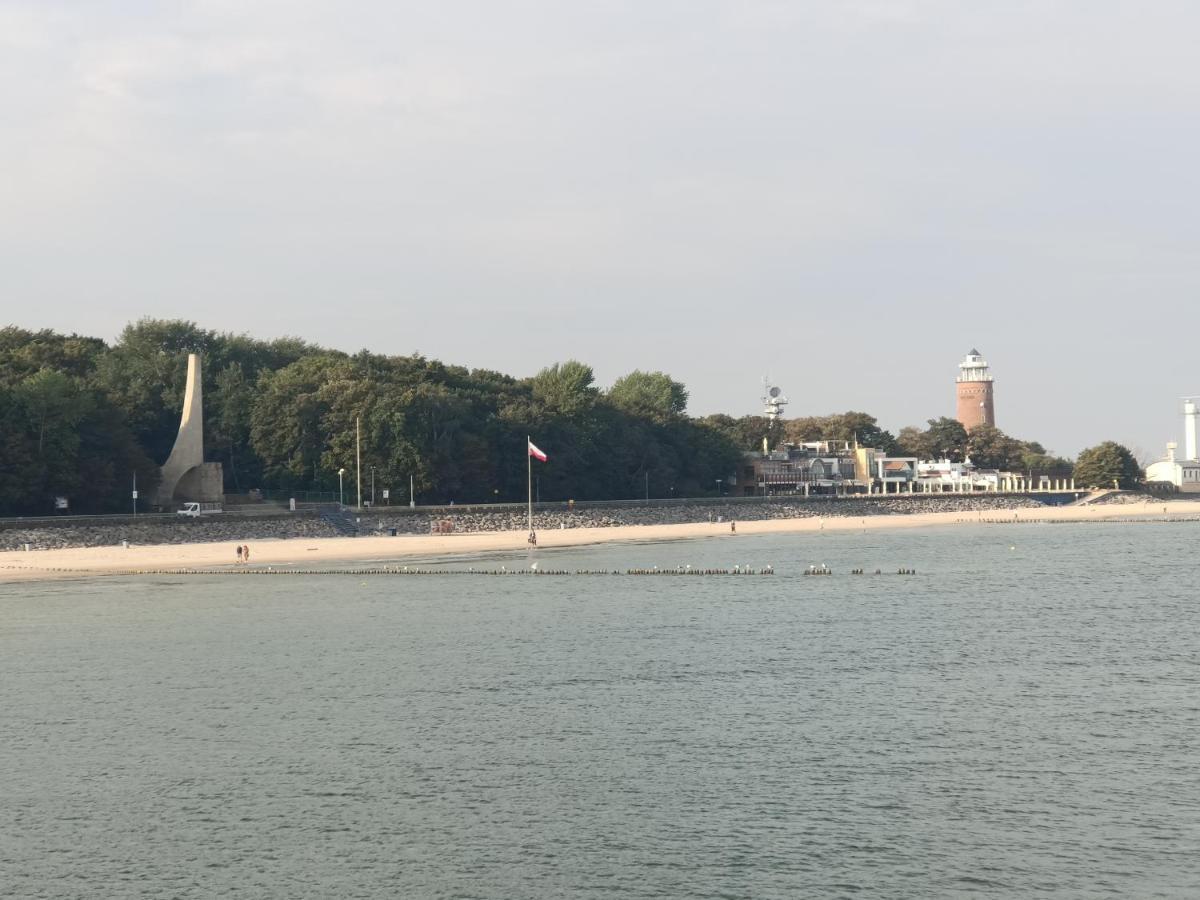 Spokojny Brzeg 코워브제크 외부 사진